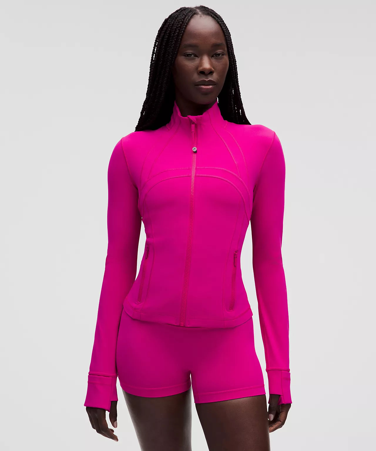 Lululemon Cropped Define set ‘Pink Flare’