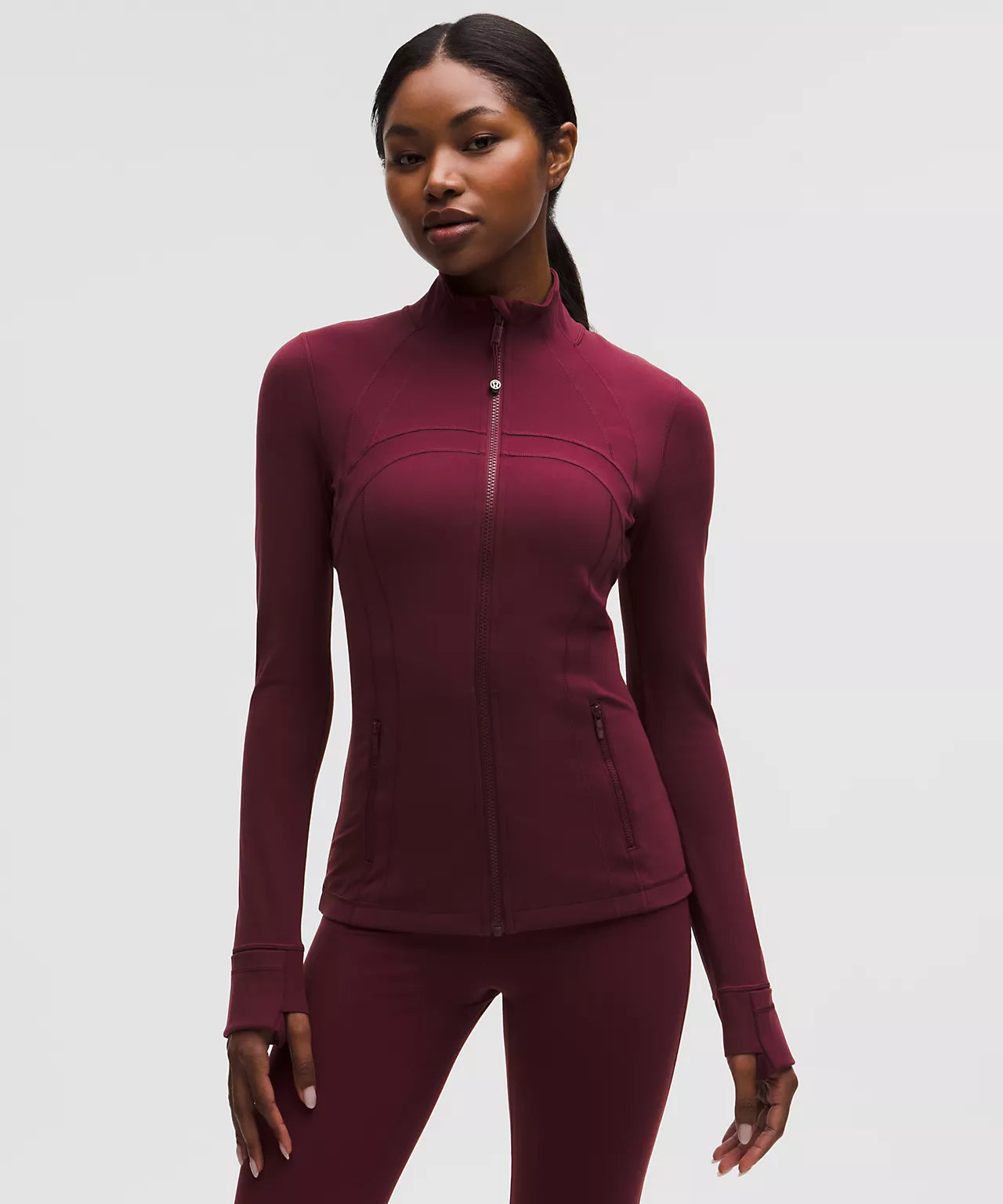 Lululemon Define set ‘Burgundy Bay’