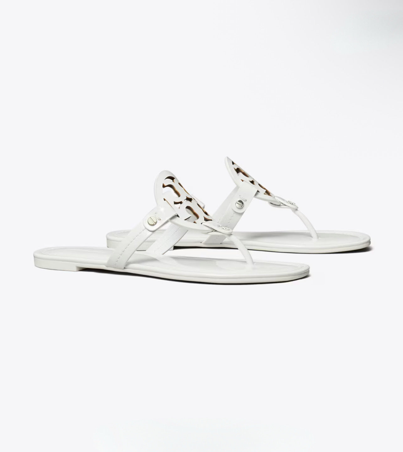 Tory Burch Sandal ‘Optic White’