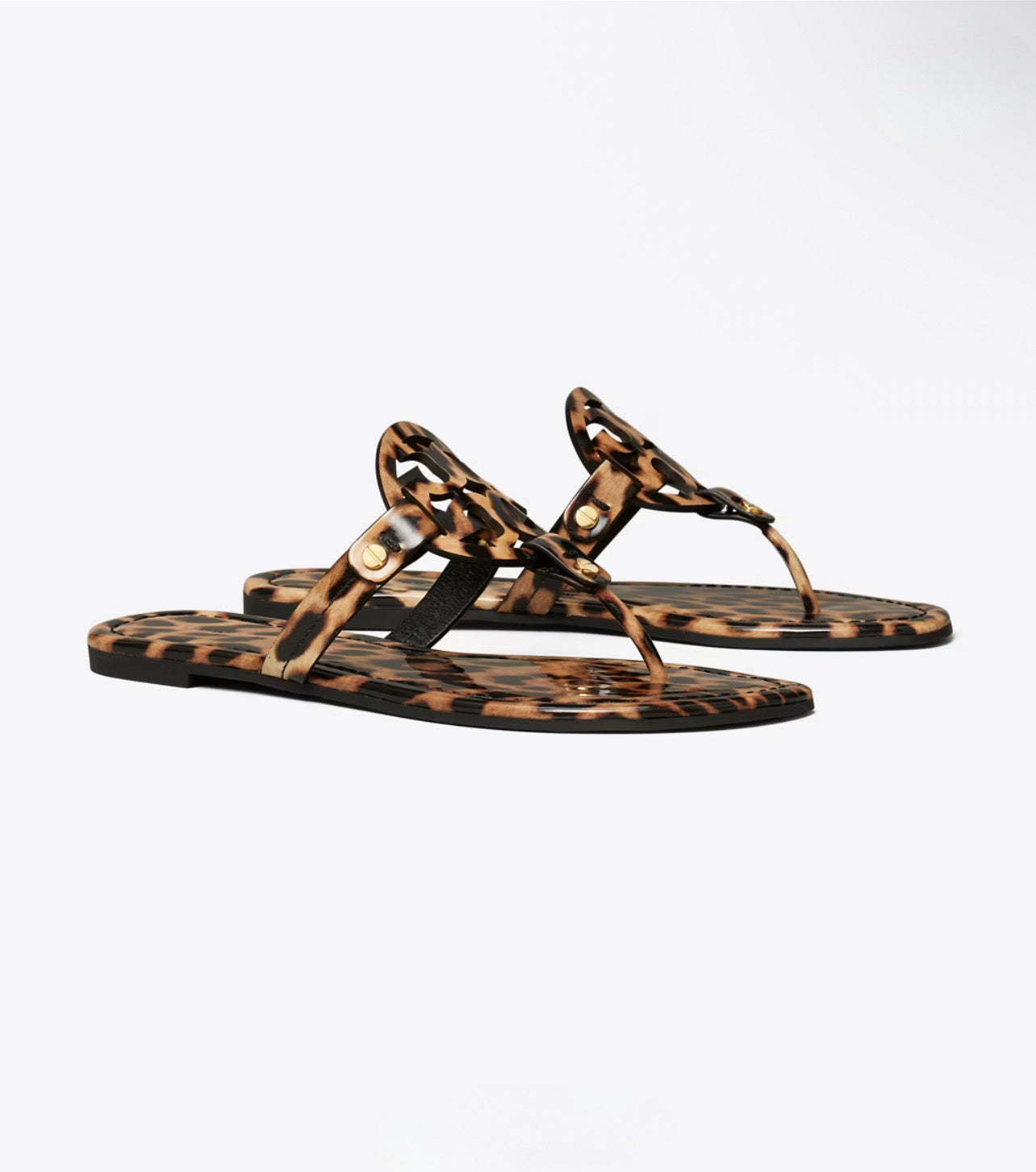 Tory Burch Sandal ‘Classic Leopard’