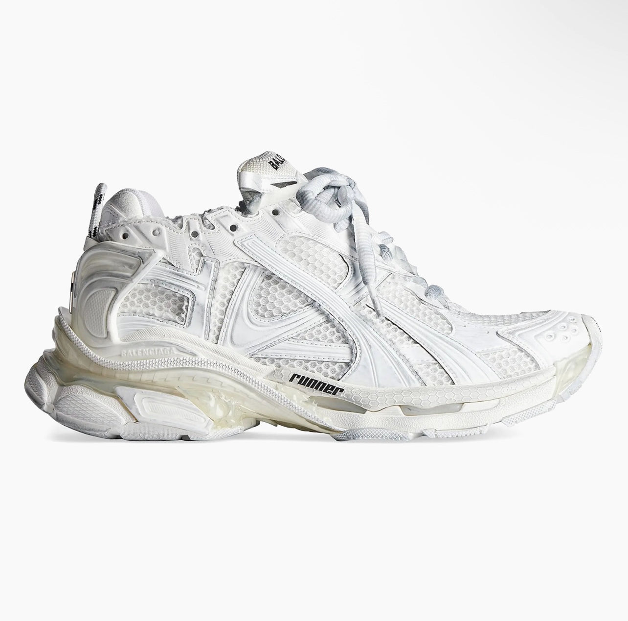 Balenciaga Runners ‘White’