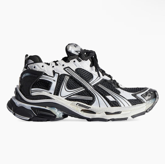 Balenciaga Runners ‘Black White Multicolor’