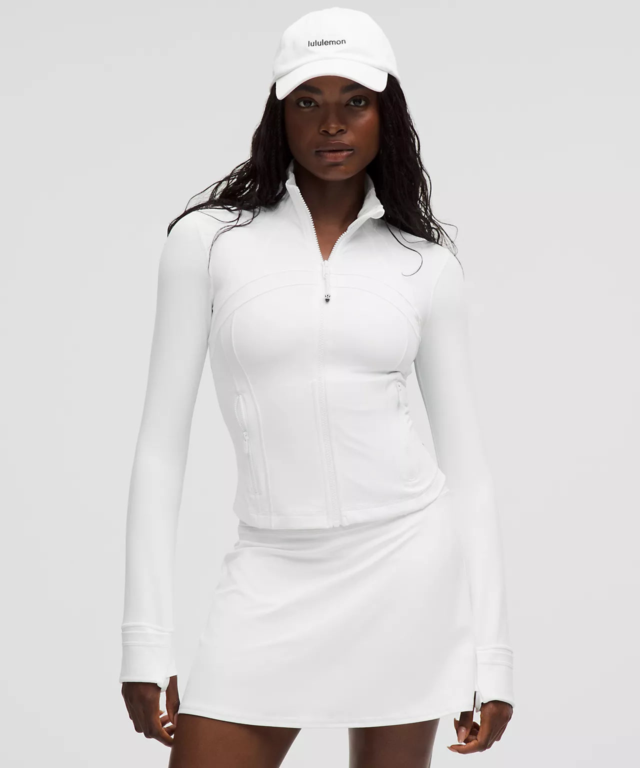 Lululemon Cropped Define set ‘White’