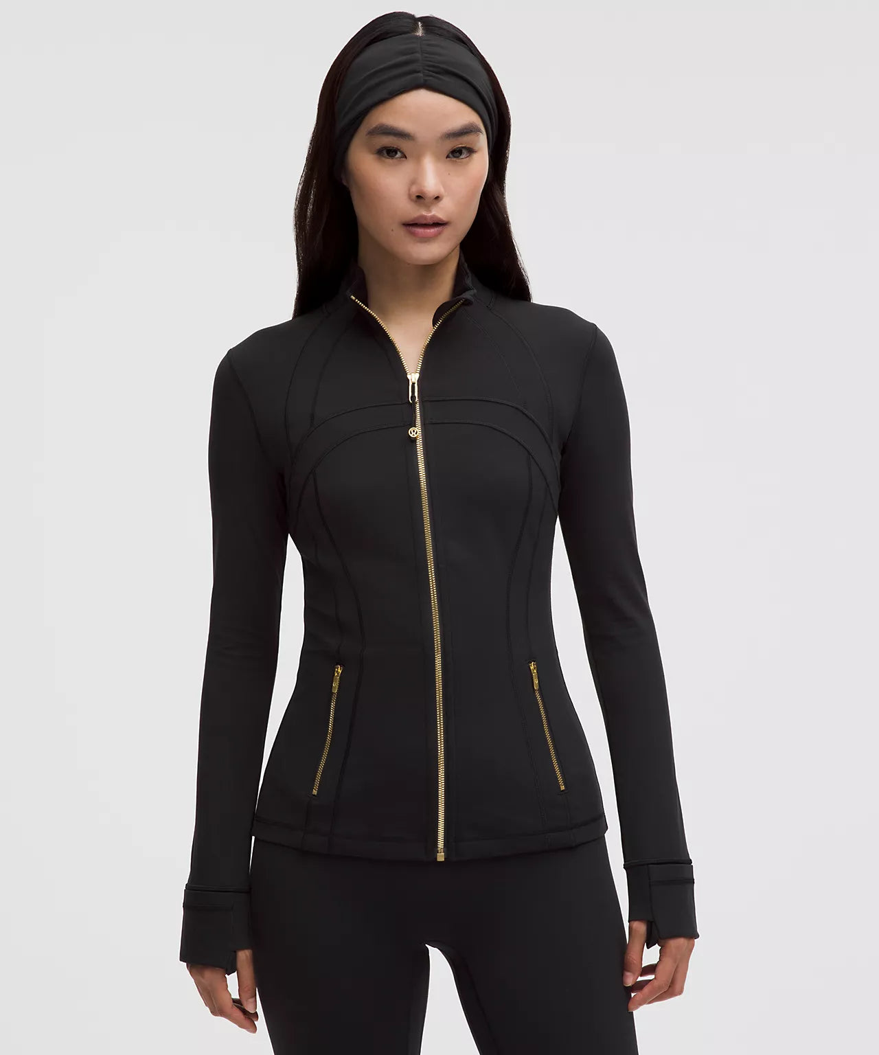 Lululemon Define set ‘Black/Gold’