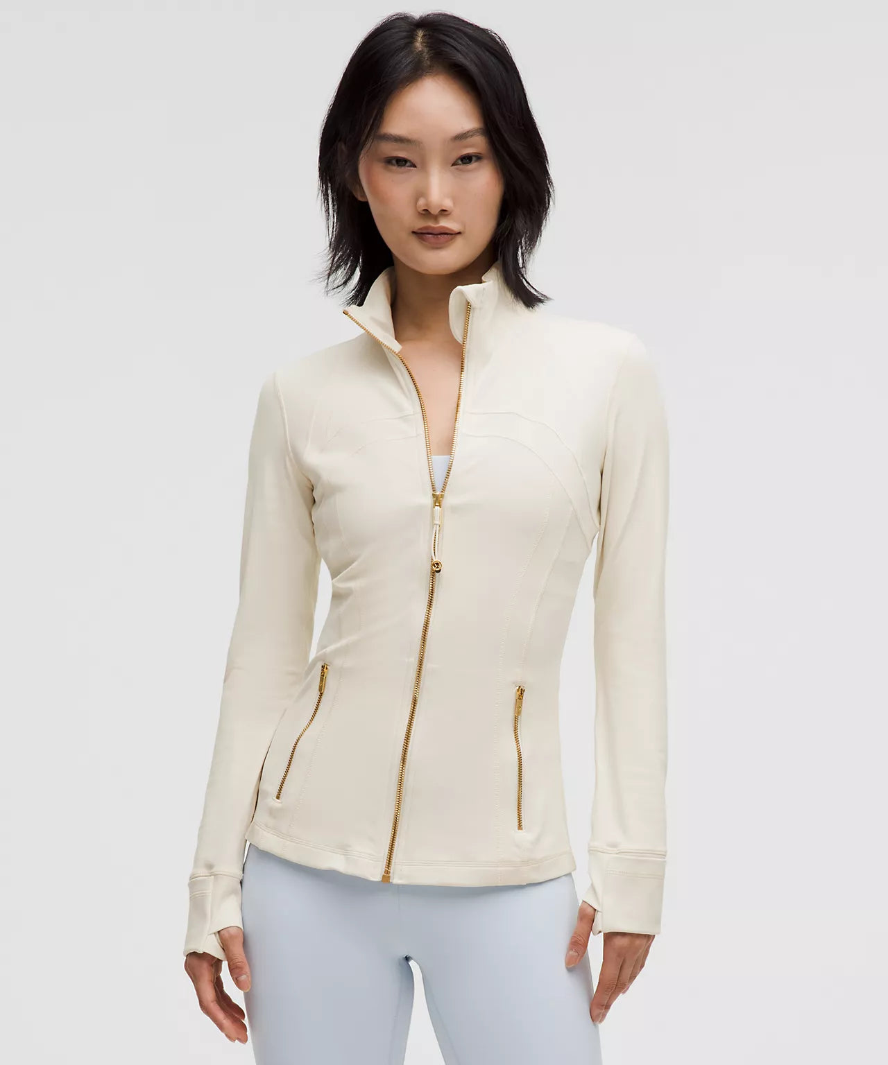 Lululemon Define set ‘Light Ivory/Gold’