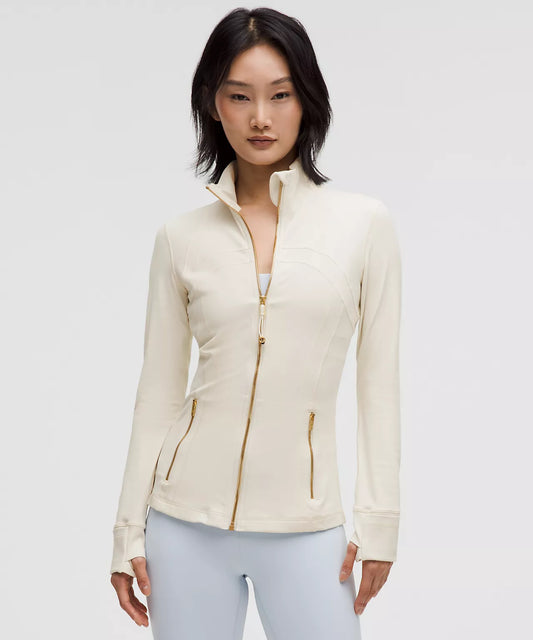 Lululemon Define set ‘Light Ivory/Gold’