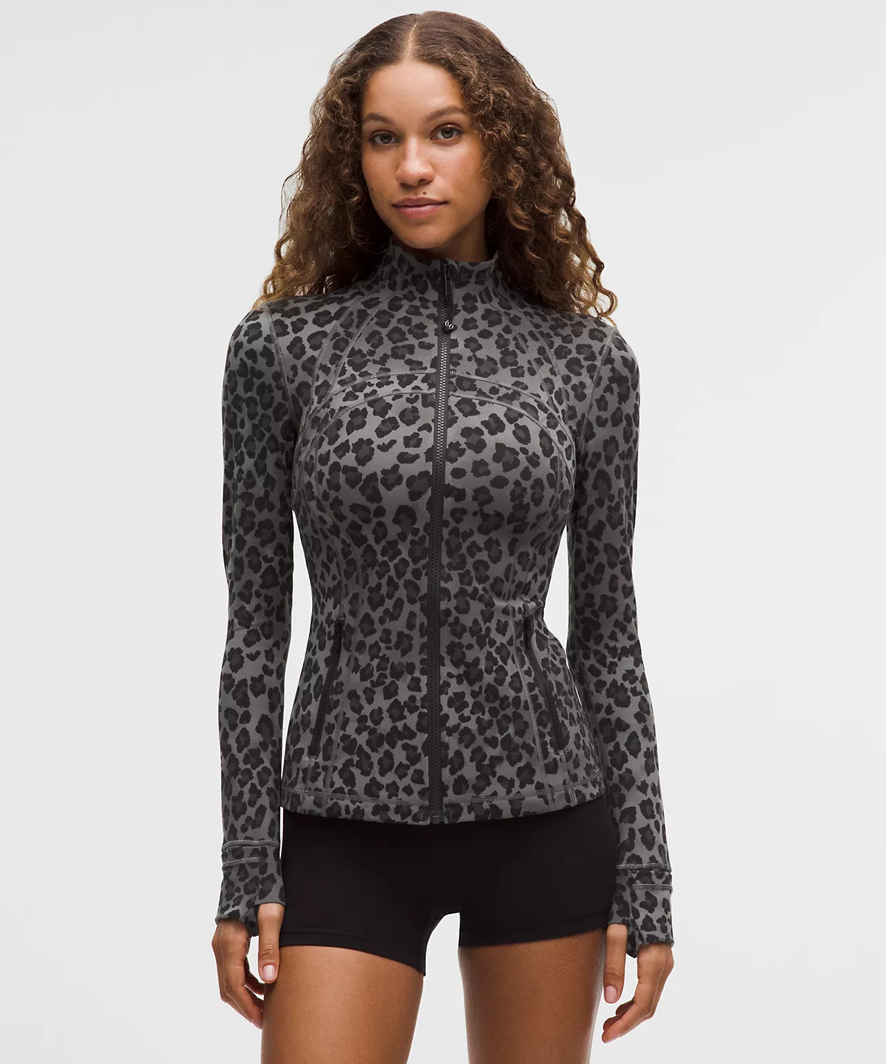 Lululemon Define set ‘True Leopard Black Multi’