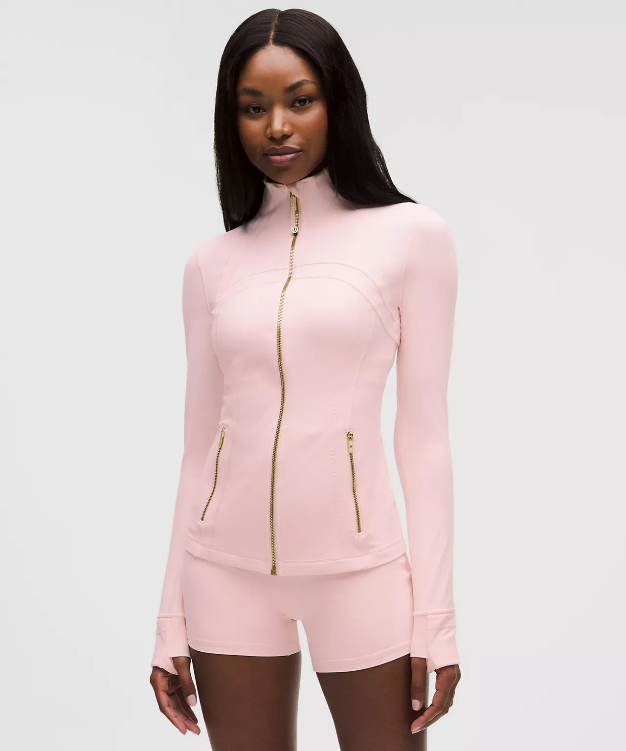 Lululemon Define set ‘Pink Pearl/Gold’
