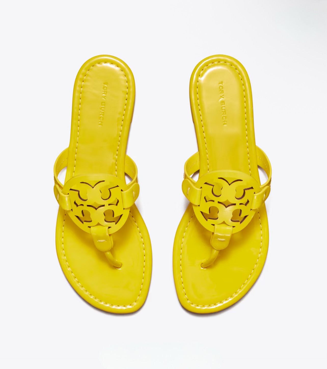 Tory Burch Sandal ‘Lemon’