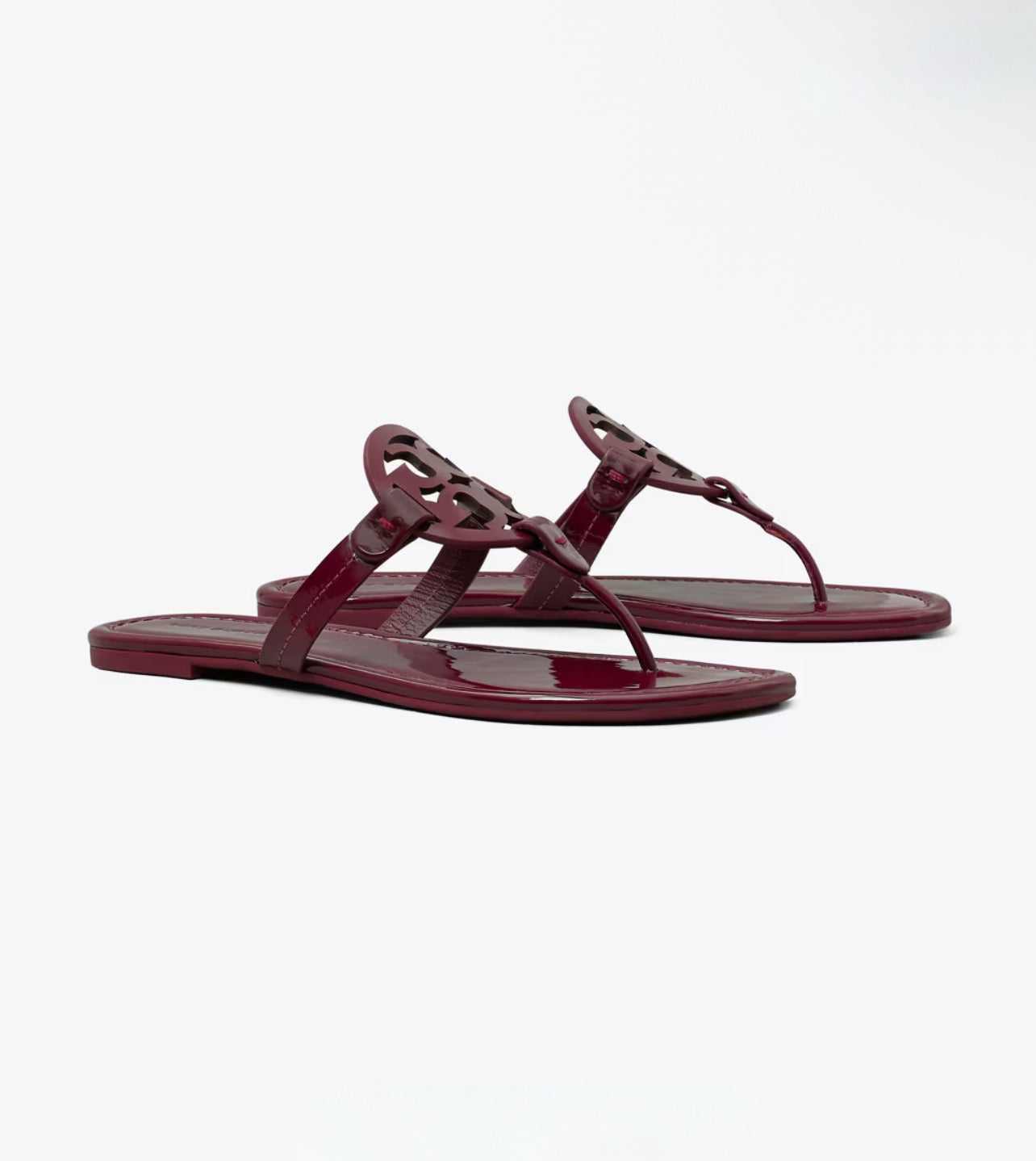 Tory Burch Sandal ‘Dark Raspberry’